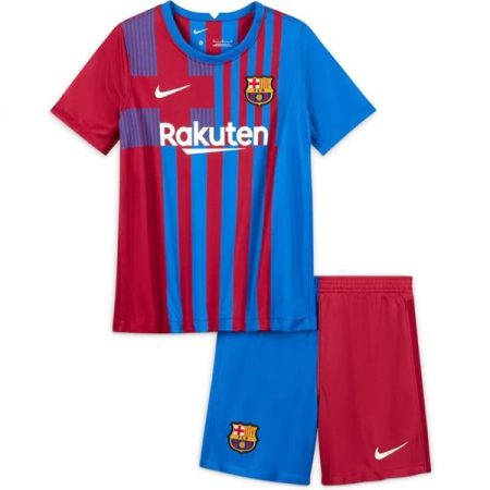 Camisola FC Barcelona Criança Equipamento Principal 2021-22